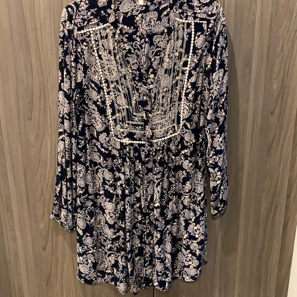 Vintage long sleeve dress